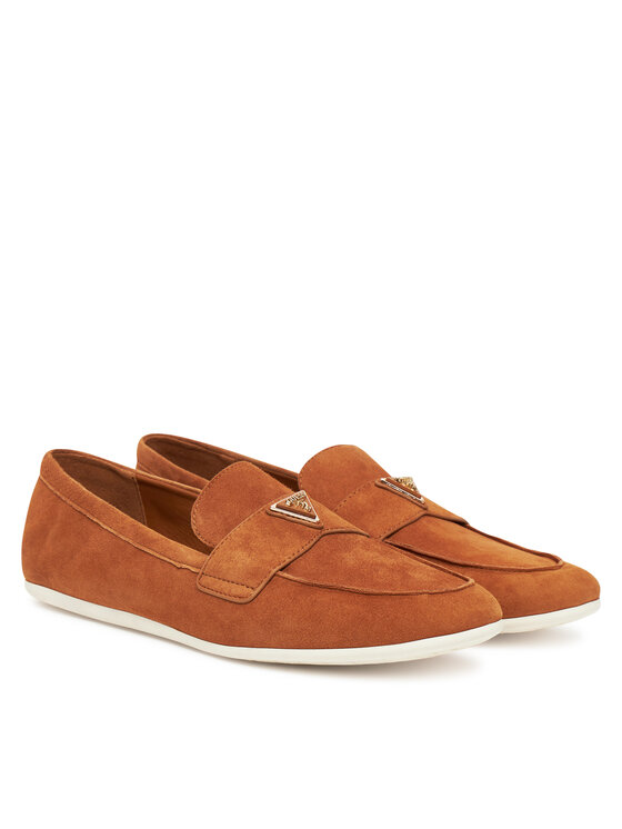 Guess Guess Сліпери FLTBAY SUE14 Коричневий