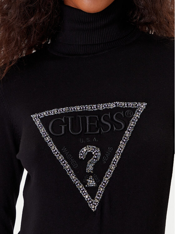 Guess Guess Garbó W5BR39 Z2NQ2 Fekete Regular Fit