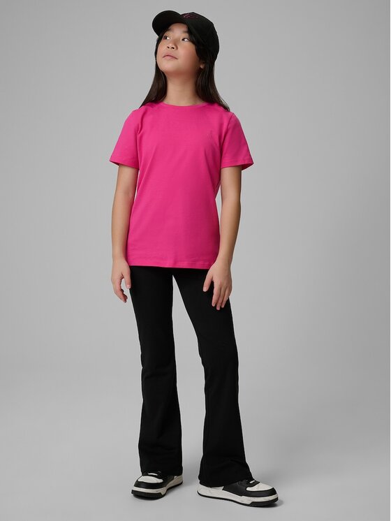 4F 4F T-shirt 4FJRSS26TTSHF3554-54S Rosa Regular Fit