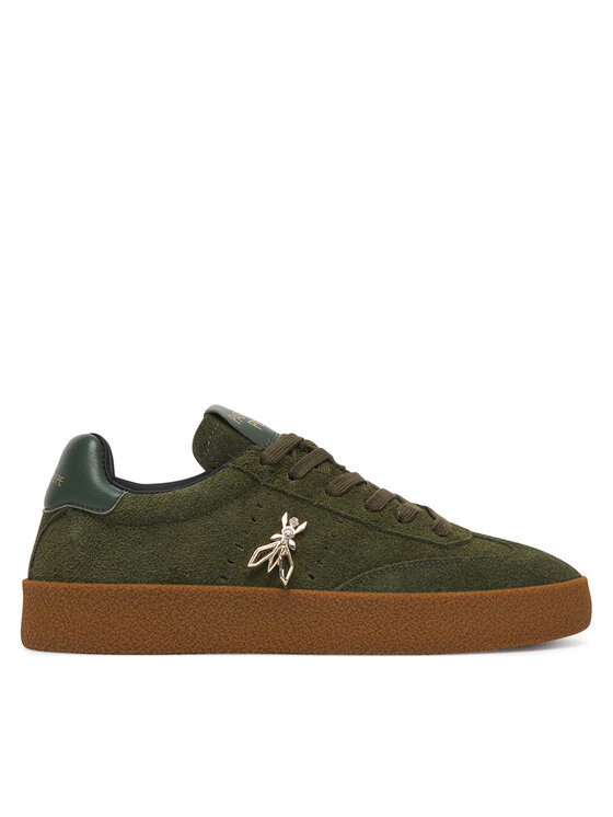 Patrizia Pepe Patrizia Pepe Sneakersy PJ426.11 Zielony ciemny