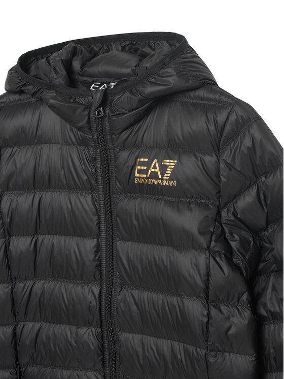EA7 Emporio Armani EA7 Emporio Armani Geacă din puf 7B000035 AF12477 MC004 Negru Regular Fit