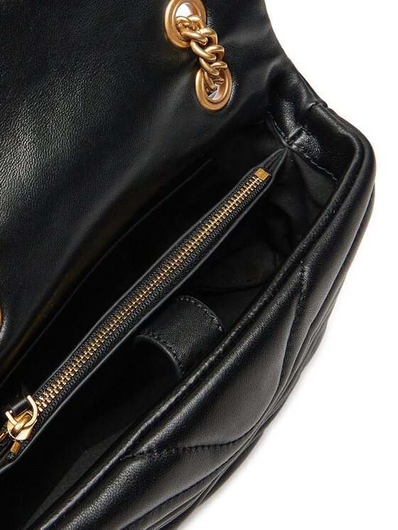 PINKO PINKO Handtasche Love Puff Mini Cl AI 24-25 PLTT 100039 A1EX Schwarz