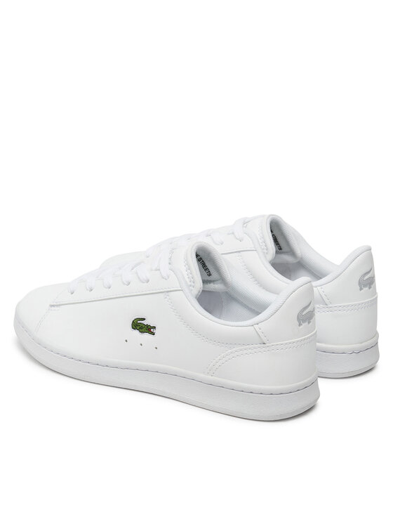 Lacoste Lacoste Laisvalaikio batai Carnaby Set 224 3 Suj 7-48SUJ001321G Balta