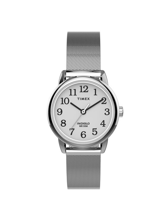 Timex Timex Käekell Easy Reader Classic TW2U07900 Hõbedane