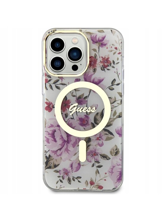 Guess Guess Etui na telefon Pokrowiec Futerał Kolorowy