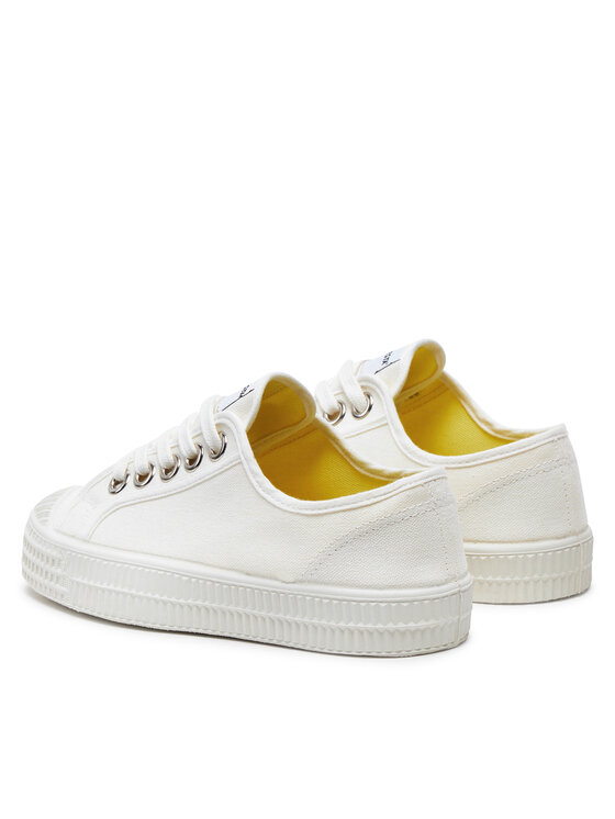 Novesta Novesta Sneakers aus Stoff Star Master X472002-10Y10Y110 Weiß