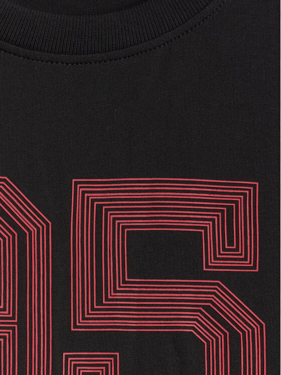 4F 4F T-Shirt SPORTS CLUB Czarny Regular Fit