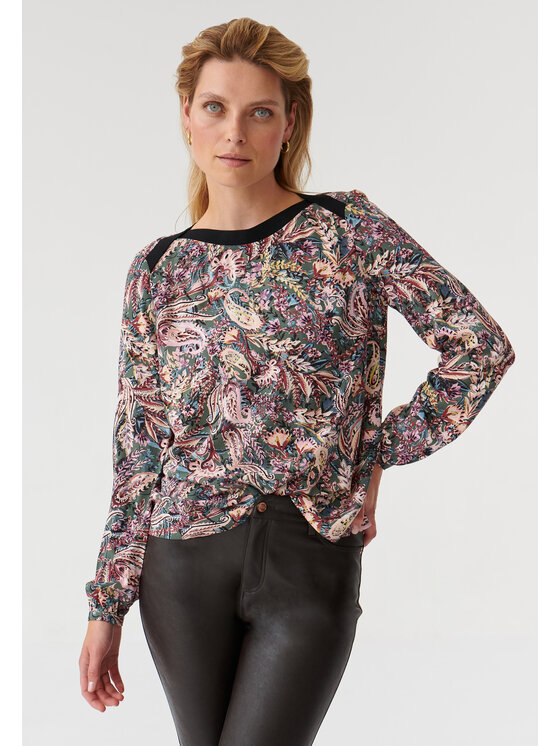 TATUUM TATUUM Bluzka OSLO Kolorowy Classic Fit