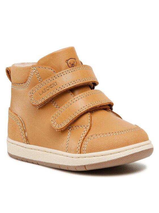 Lasocki Kids Lasocki Kids Μποτίνια CI12-LEMON-01(II)CH Καφέ