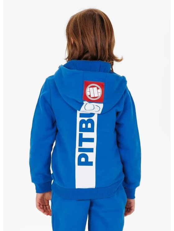 Bluza, rozmiar 116, Niebieski, Bluza