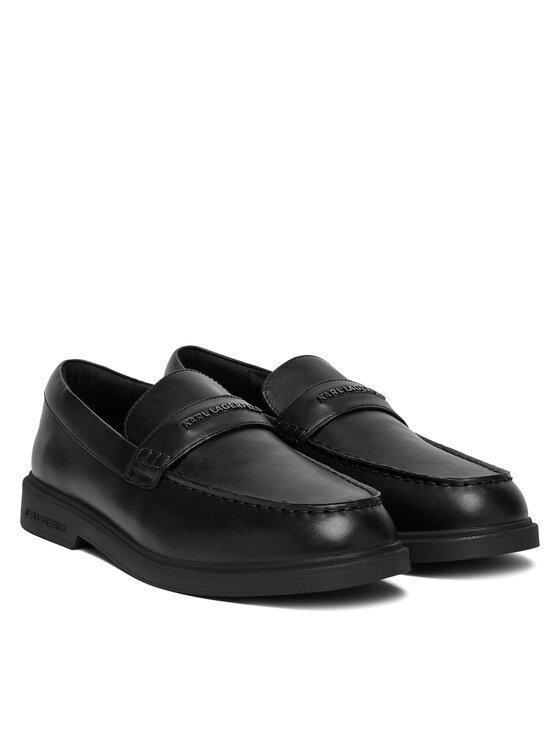 KARL LAGERFELD KARL LAGERFELD Półbuty Kori KL21410 Czarny