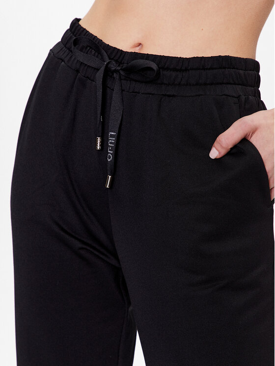 Pantaloni da tuta TA3213 F0869 Nero Regular Fit