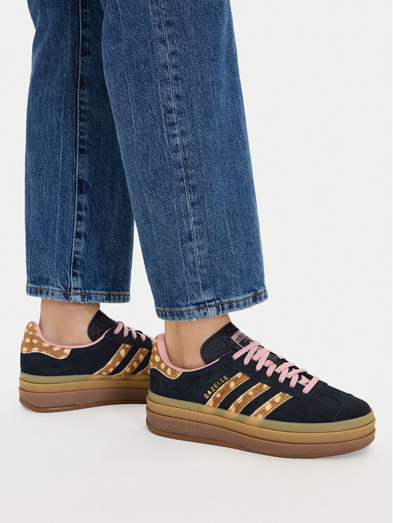 adidas adidas Laisvalaikio batai Gazelle Bold KI7226 Juoda