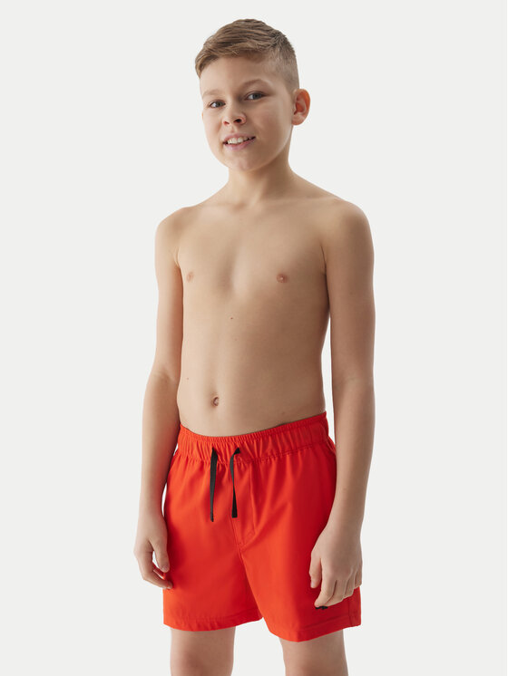 4F 4F Kupaće gaće i hlače 4FJWSS24UBDSM066 Crvena Regular Fit