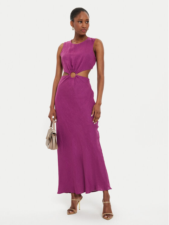 ViCOLO ViCOLO Rochie de vară TB2881 Violet Regular Fit