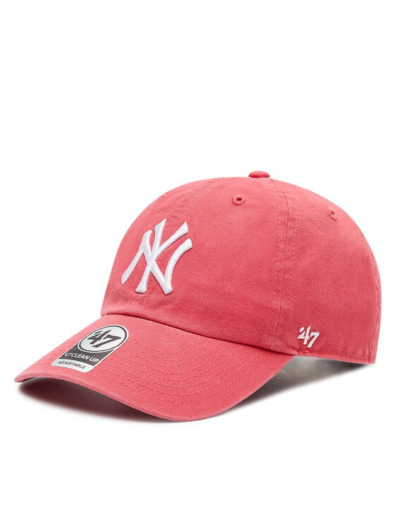Șapcă 47 Brand Mlb New York Yankees 47 Clean Up B-RGW17GWSNL-BE Roșu