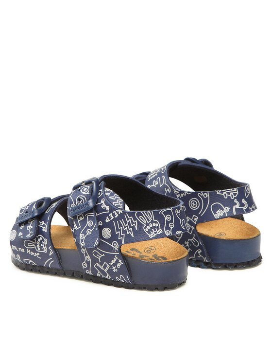 Sandali 232662 M Blu scuro