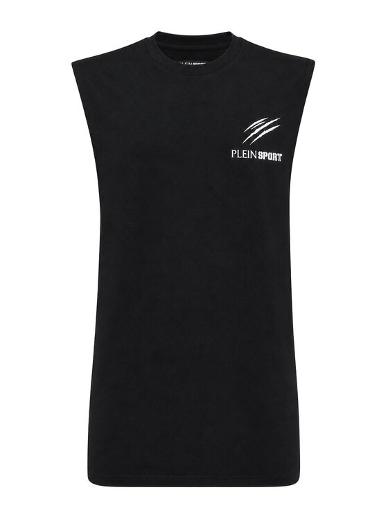 Plein Sport Plein Sport Tank top 31527 Čierna Regular Fit