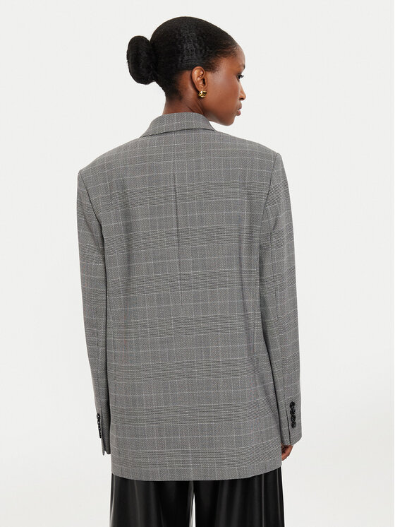 BOSS Boss Bleizers Juseka 50523277 Pelēks Relaxed Fit