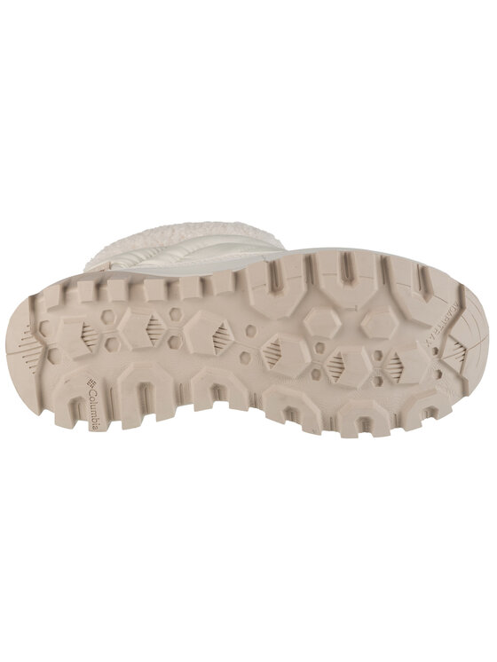 Columbia Columbia Stivali da neve Snowtrot Shorty Bianco