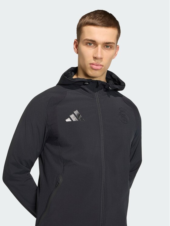adidas adidas Wiatrówka 162071 Czarny Slim Fit