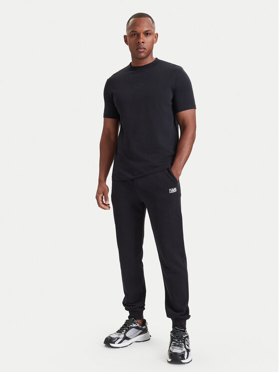 KARL LAGERFELD KARL LAGERFELD Долнище анцуг 705782 564917 Тъмносин Regular Fit