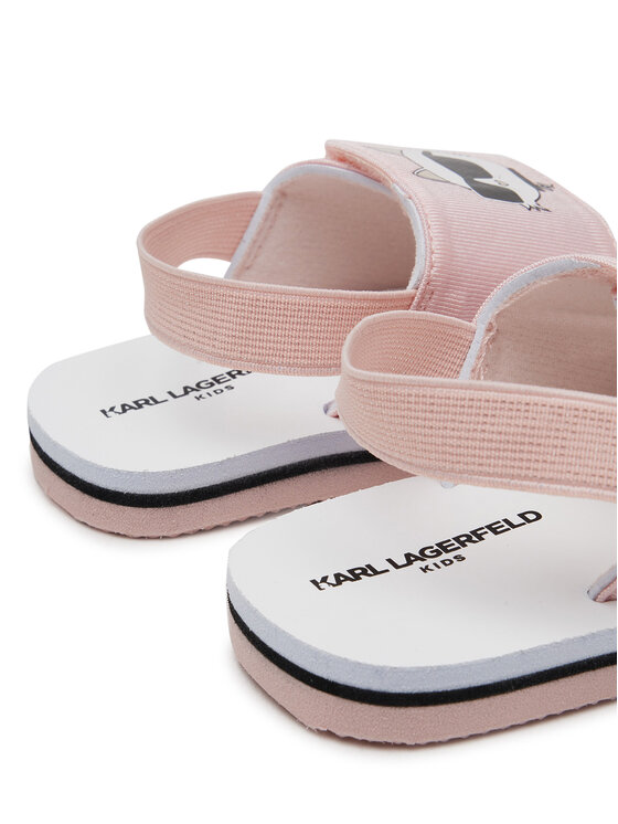 Karl Lagerfeld Kids Karl Lagerfeld Kids Sandały Z30384 M Różowy