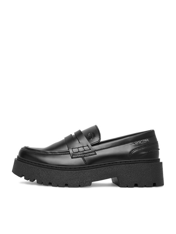 G-STAR G-STAR Loafersy CEO-WBN-ANEXIA-05 Czarny
