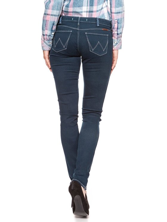 Wrangler Wrangler Jeans COURTNEY Blu Skinny Fit