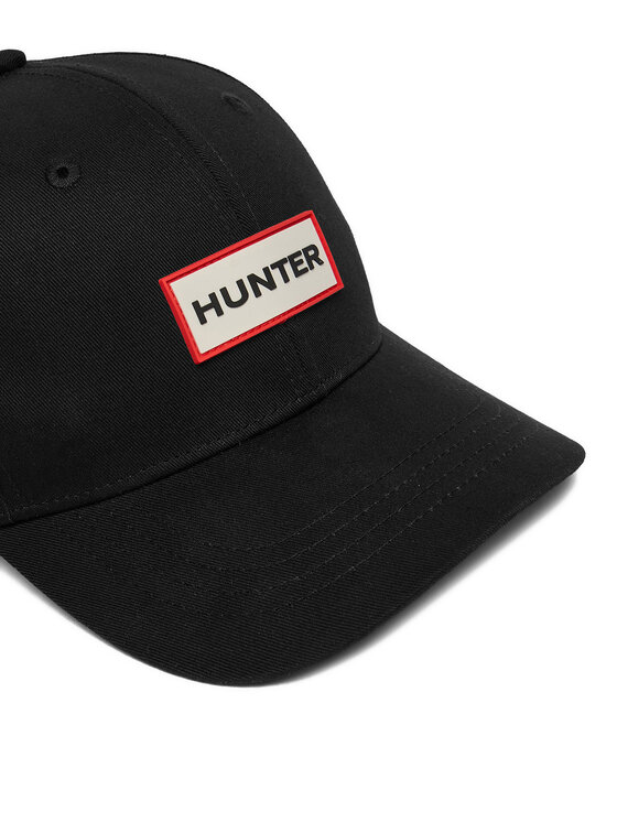Hunter Hunter Czapka z daszkiem WB-HTR-U3-001-SS26 Czarny