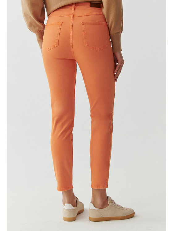 TATUUM TATUUM Jeansy ROMIKI Oranžová Skinny Fit