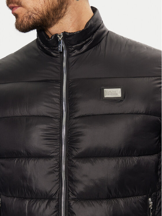 KARL LAGERFELD KARL LAGERFELD Zimní bunda 505090 551590 Černá Regular Fit