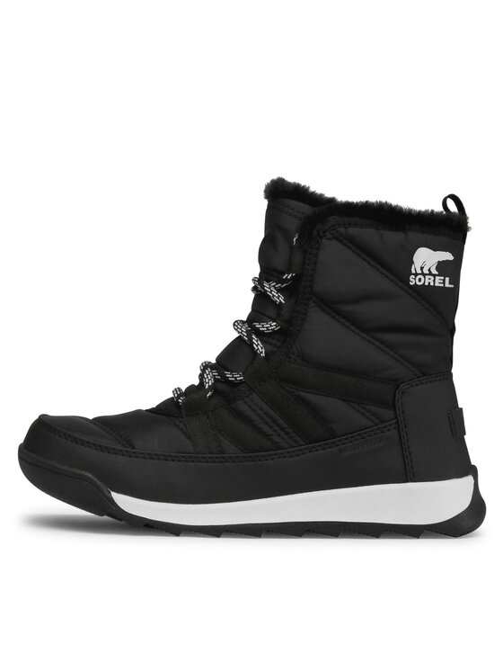 Sorel Sorel Škornji za sneg Whitney II Short Lace NL3820 Črna