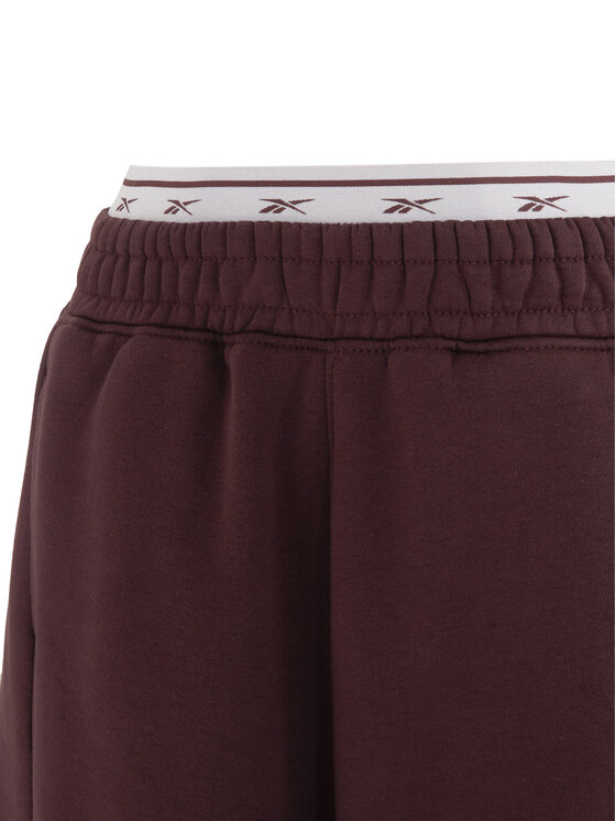 Reebok Reebok Pantaloni trening Aleksandra RK25682CCW Maro închis Regular Fit