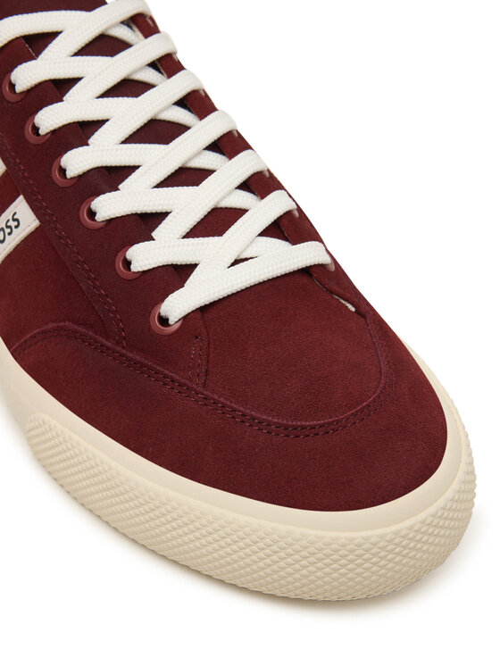 BOSS BOSS Tenisky Aiden 50568469 Tmavě červená