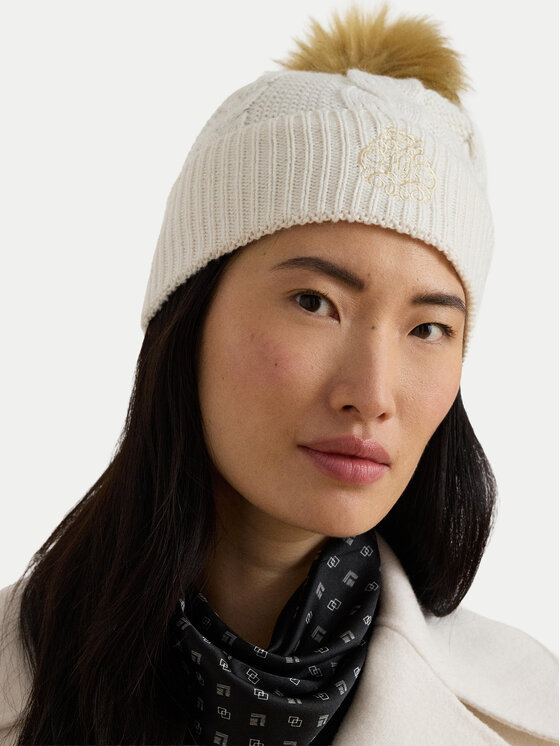 LAUREN RALPH LAUREN LAUREN RALPH LAUREN Kapa 454P23502003 Kremna