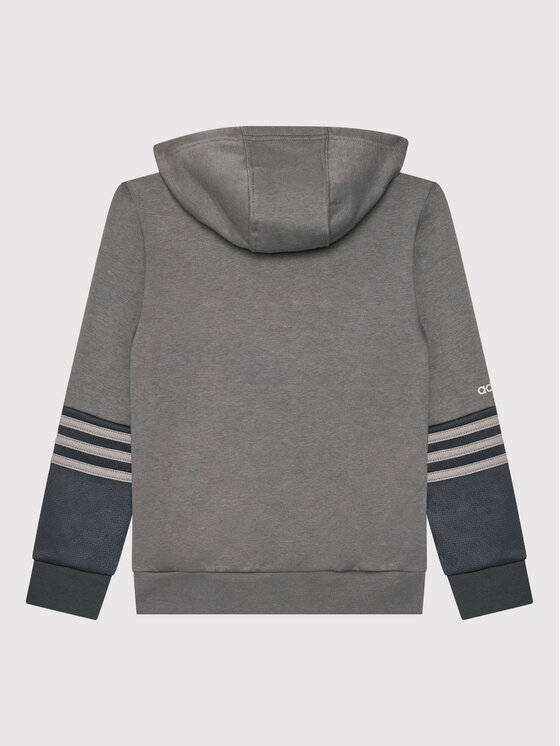 Felpa Sprt Collection HE4770 Grigio Regular Fit