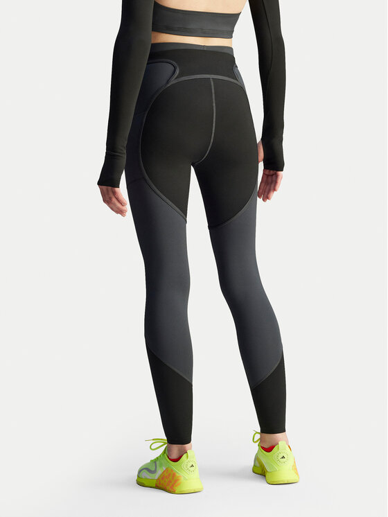 adidas by Stella McCartney adidas by Stella McCartney Leggings Two-tone JM0302 Schwarz Slim Fit