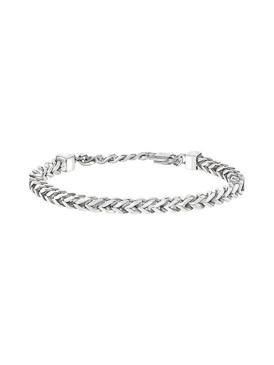 Breil Breil Bracciale BLOCK CHAIN Argento