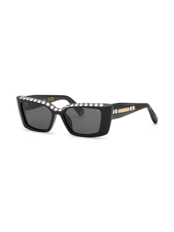 PHILIPP PLEIN PHILIPP PLEIN Okulary przeciwsłoneczne 28766 Czarny