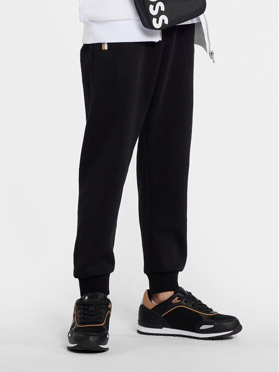 BOSS Boss Tepláková souprava J50747 D Černá Regular Fit