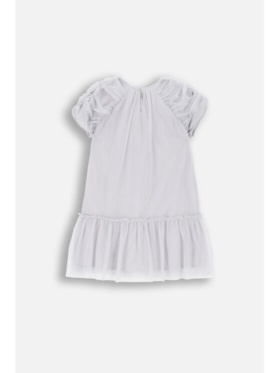 Coccodrillo Coccodrillo Sukienka ZC4128201EPG-019 Szary Regular Fit