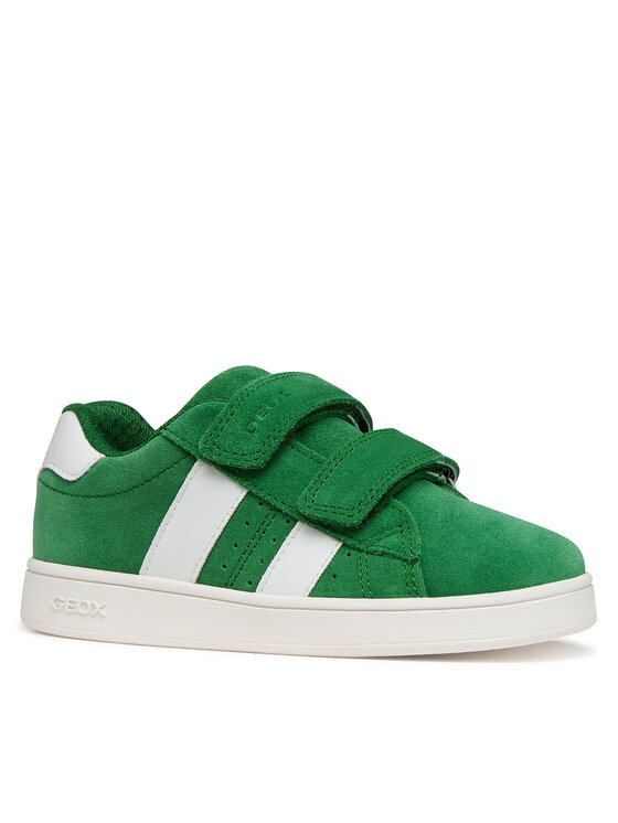 Geox Geox Tenisice J Eclyper Boy J65LSC 022BC C0594 D Zelena