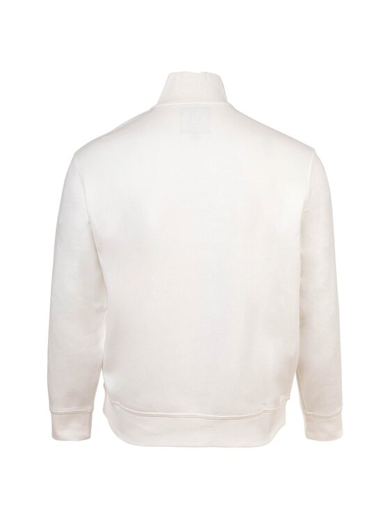Armani Exchange Armani Exchange Felpa 28482 Bianco Casual Fit