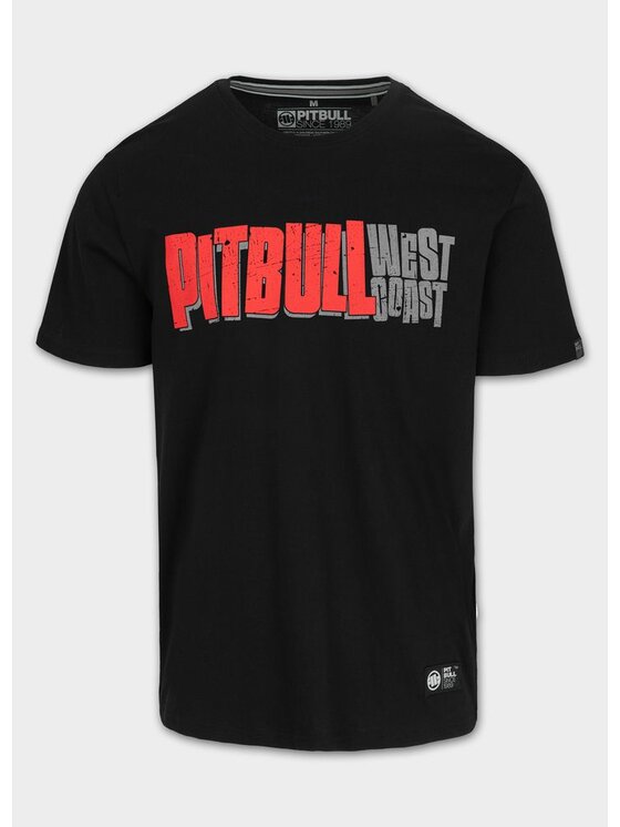 PITBULL PITBULL T-Shirt REBEL BORN Czarny Regular Fit