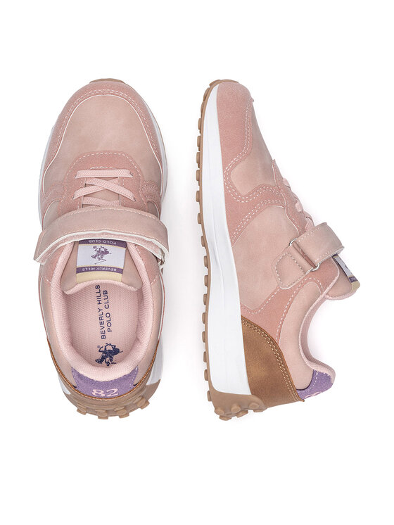 Beverly Hills Polo Club Beverly Hills Polo Club Sneakers CF2966-1(IV)DZ Rosa