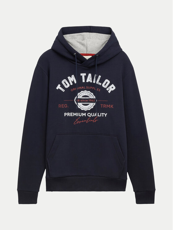 Tom Tailor Tom Tailor Pulóver 1043292 Sötétkék Regular Fit