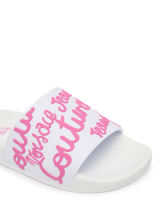 Versace Jeans Couture Versace Jeans Couture Παντόφλες 80VA3SQ1 71352 3 Λευκό