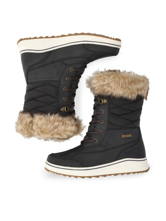 MOLS MOLS Stivali da neve Sentian W M244394 Blu scuro