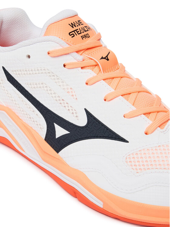 Mizuno Mizuno Buty halowe Wave Stealth Pro X1GA2680 Biały